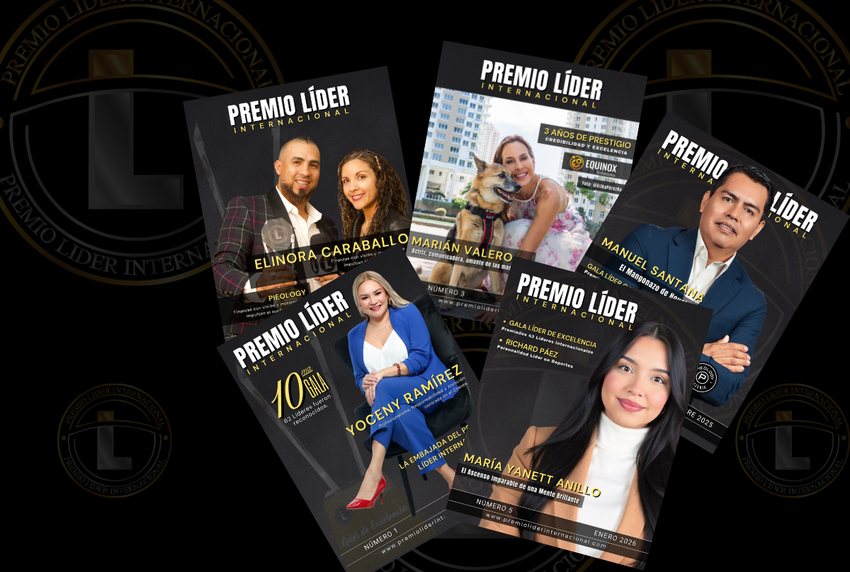 Revista Premio Líder Internacional